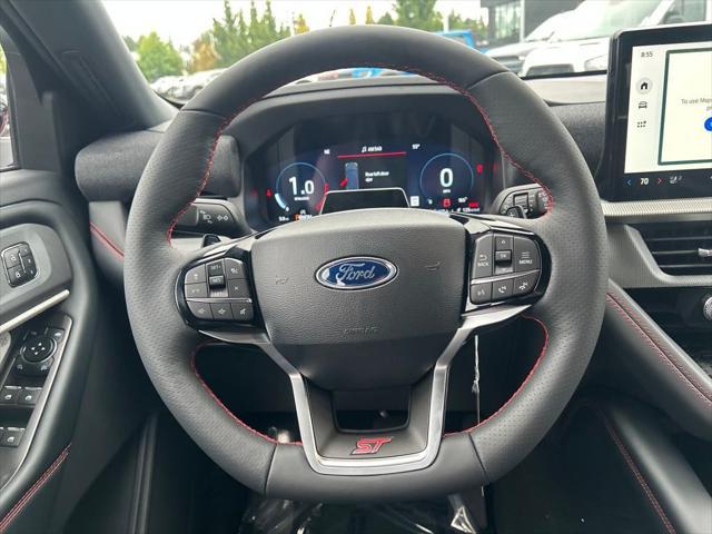 new 2025 Ford Explorer car, priced at $56,850