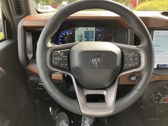 new 2024 Ford Bronco car, priced at $56,877