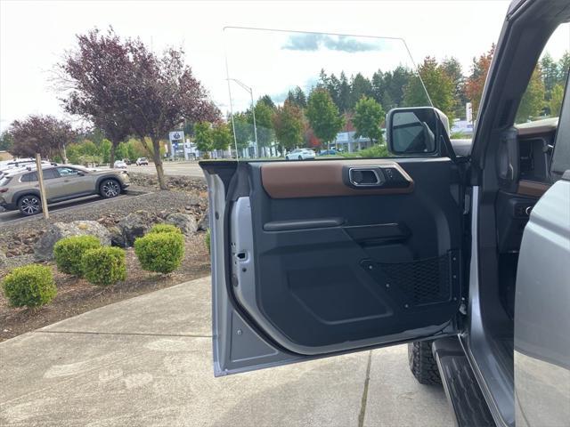 new 2024 Ford Bronco car, priced at $56,877