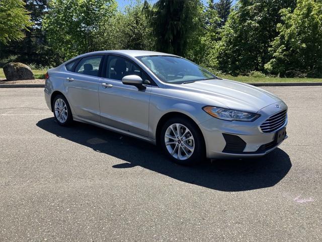 used 2020 Ford Fusion car, priced at $21,463