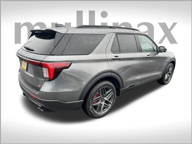 new 2025 Ford Explorer car, priced at $56,495