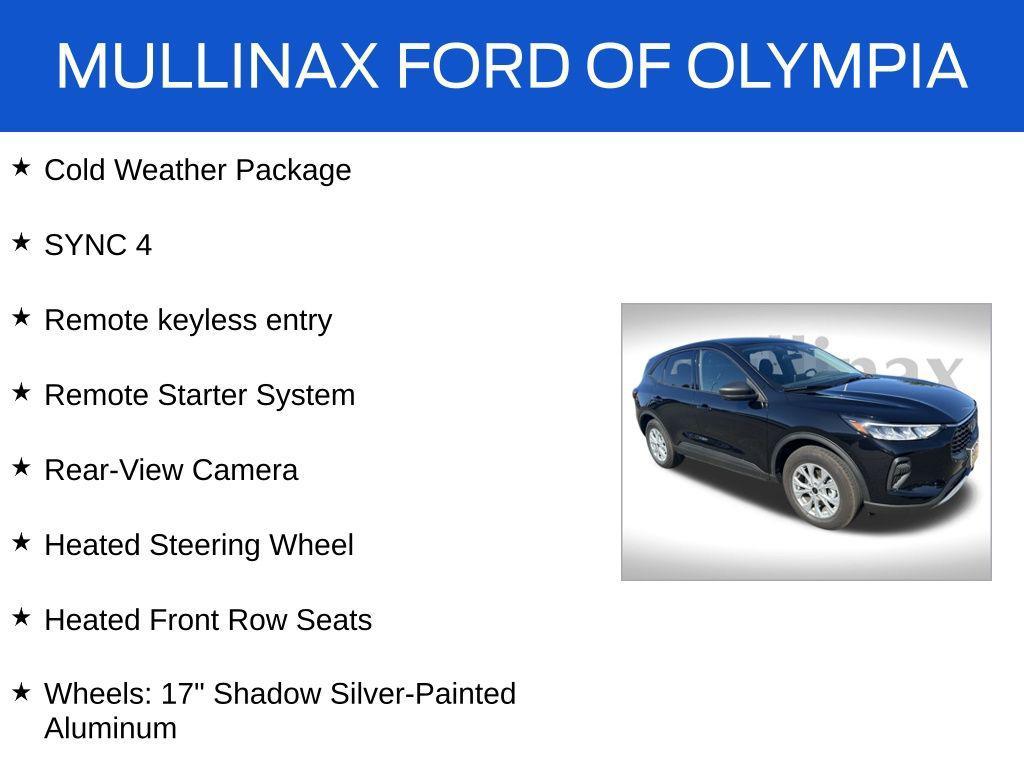 used 2025 Ford Escape car, priced at $26,863