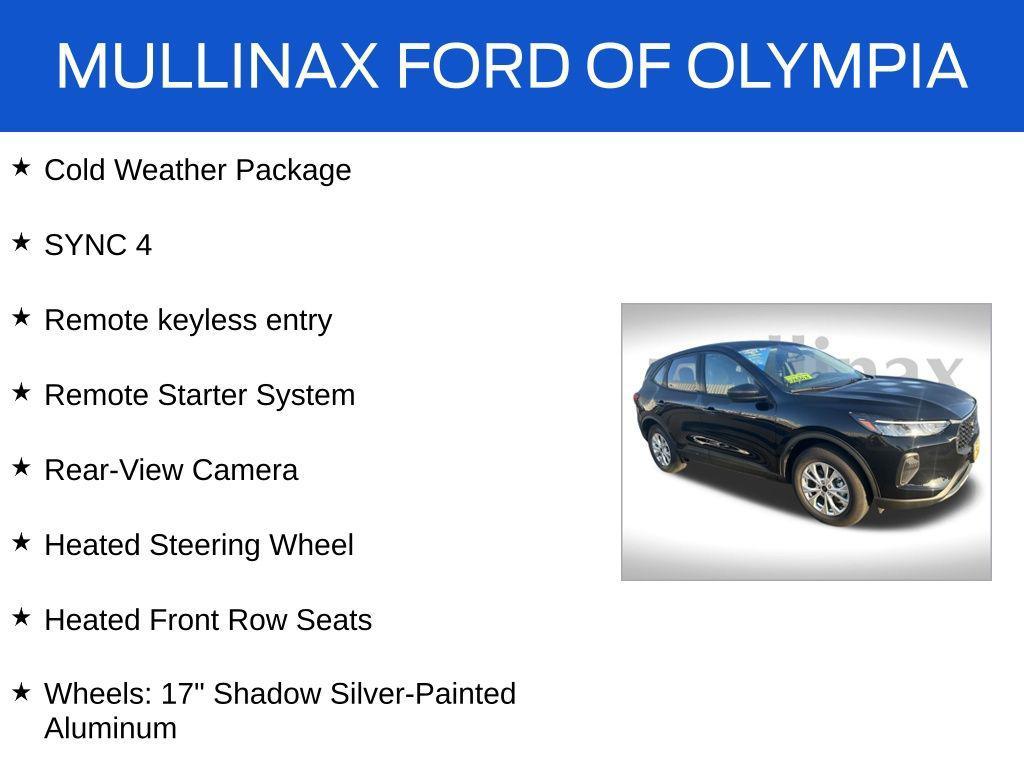 used 2025 Ford Escape car, priced at $24,823
