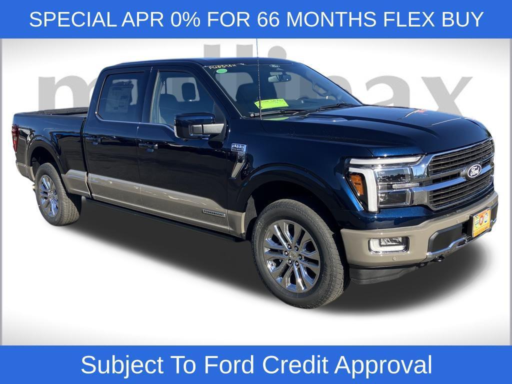 new 2025 Ford F-150 car, priced at $76,112
