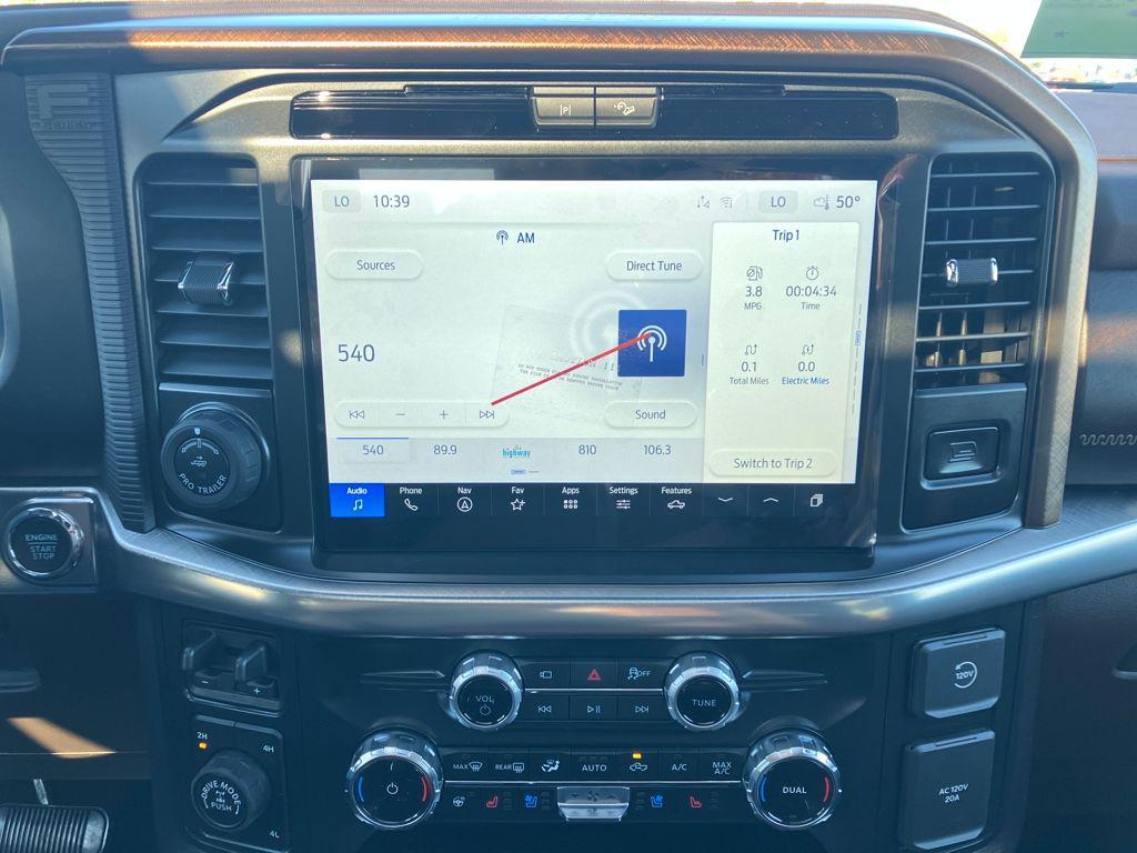 new 2025 Ford F-150 car, priced at $77,012