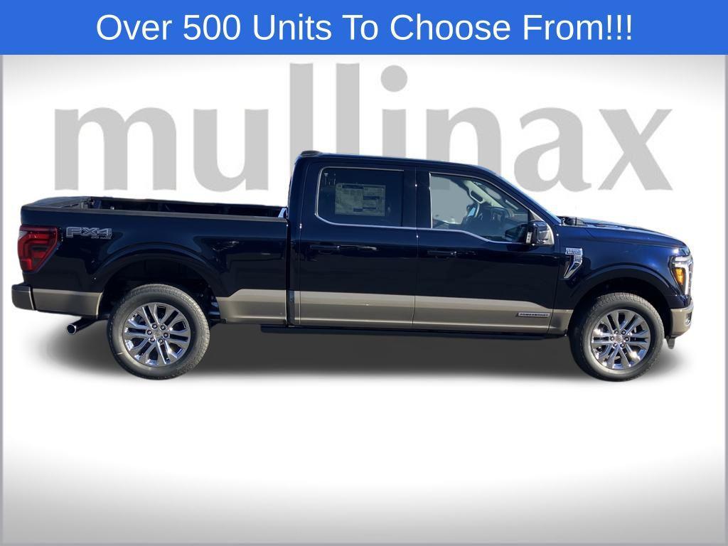 new 2025 Ford F-150 car, priced at $77,012