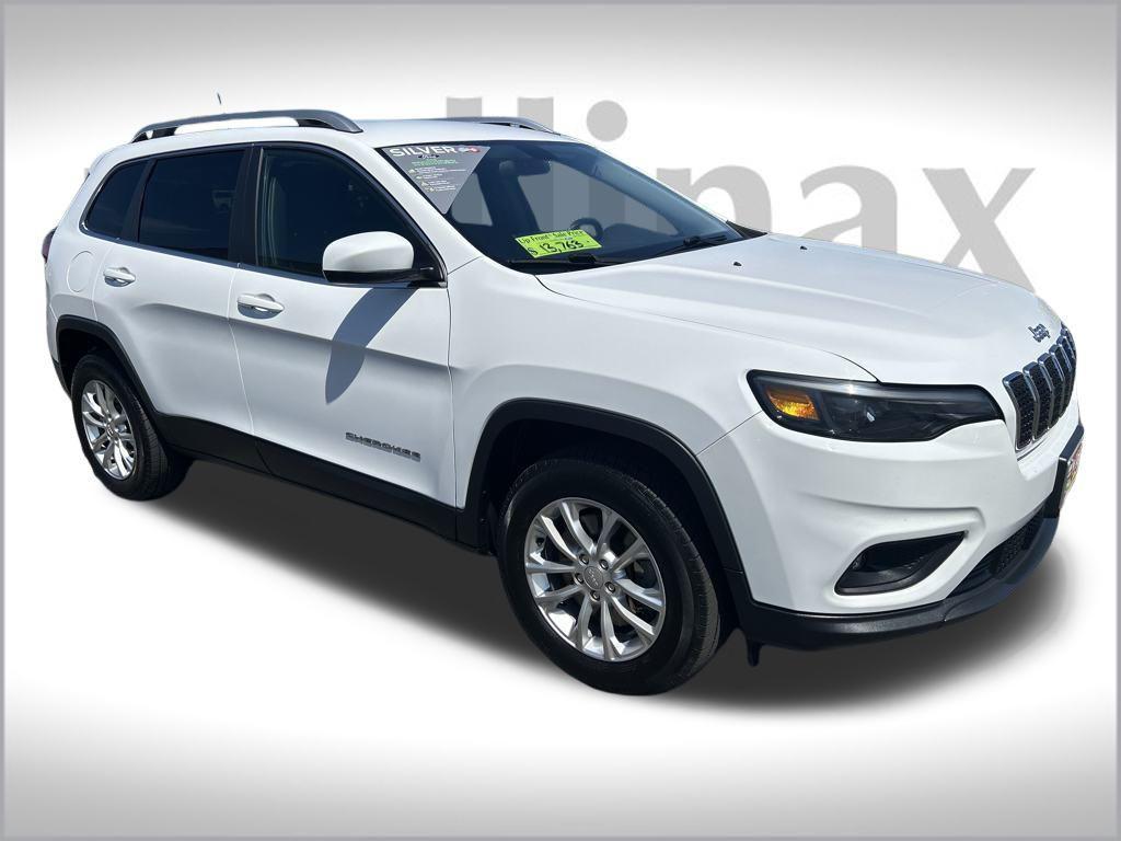 used 2019 Jeep Cherokee car, priced at $13,763