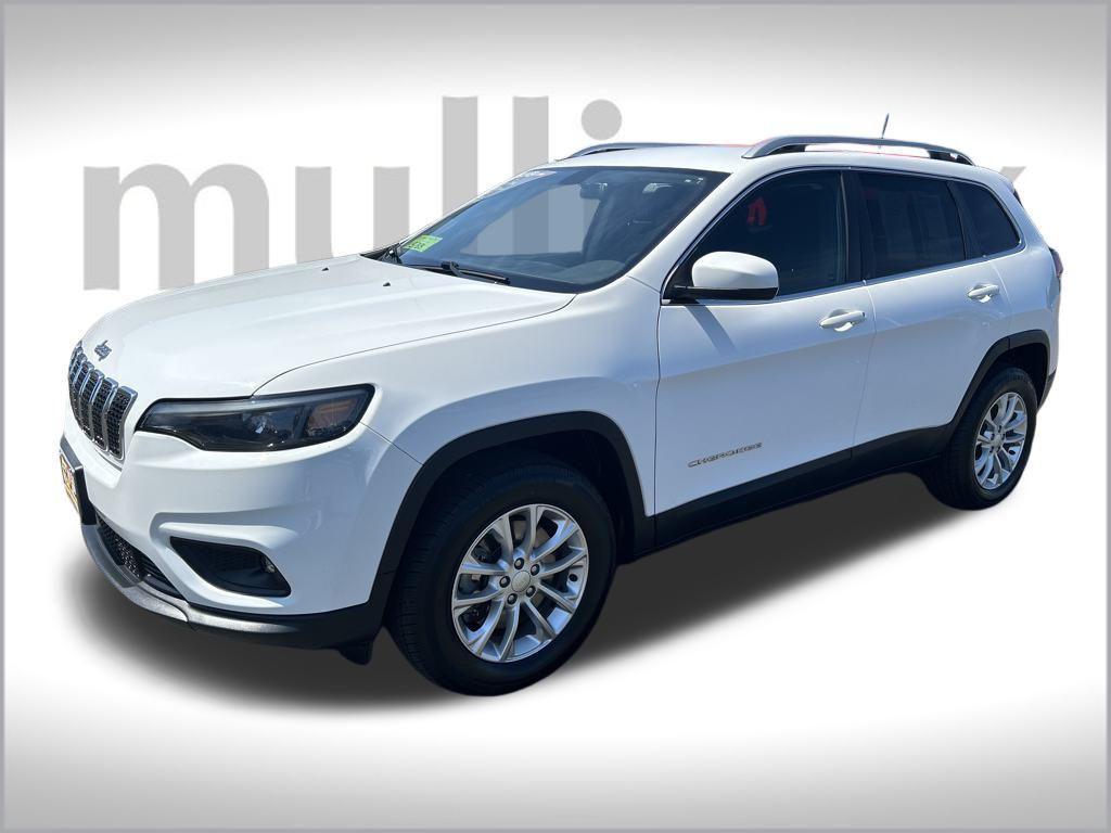 used 2019 Jeep Cherokee car, priced at $13,523