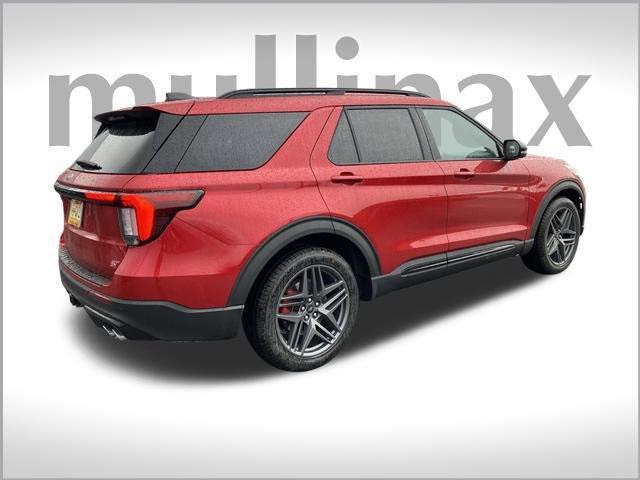 new 2025 Ford Explorer car, priced at $59,290