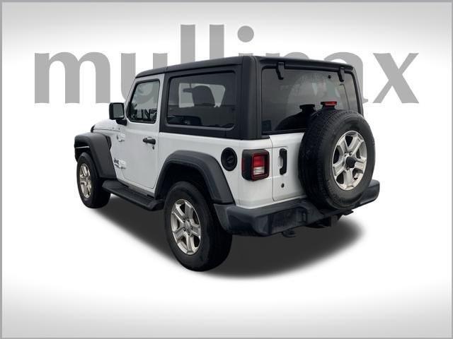 used 2019 Jeep Wrangler car, priced at $26,373