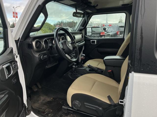 used 2019 Jeep Wrangler car, priced at $26,373