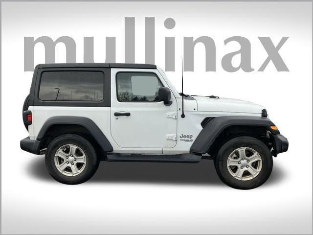 used 2019 Jeep Wrangler car, priced at $26,373