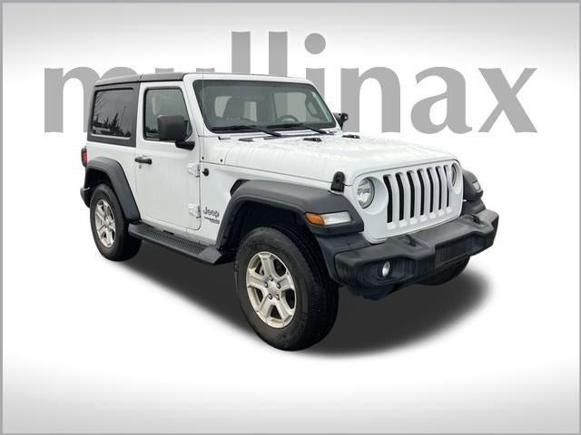 used 2019 Jeep Wrangler car, priced at $26,373