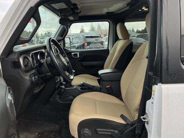 used 2019 Jeep Wrangler car, priced at $26,373