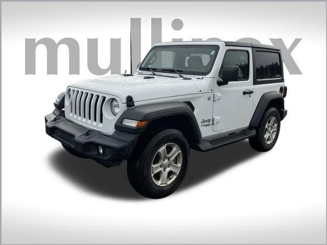 used 2019 Jeep Wrangler car, priced at $26,373