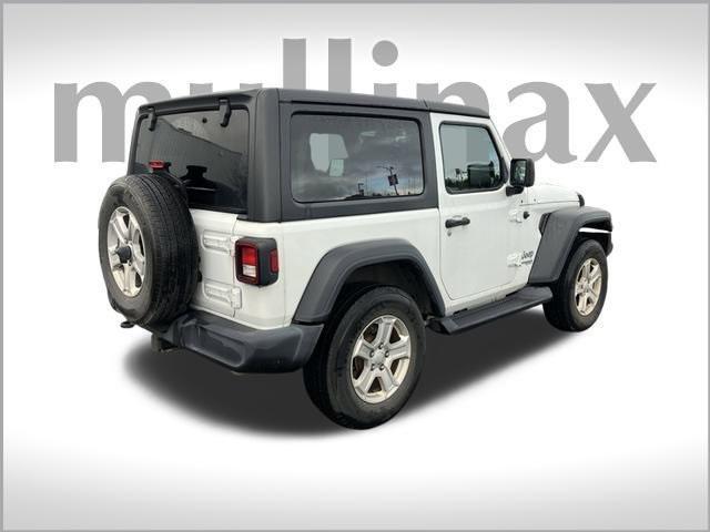 used 2019 Jeep Wrangler car, priced at $26,373