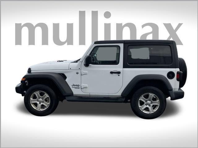 used 2019 Jeep Wrangler car, priced at $26,373