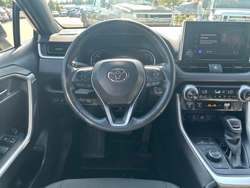 used 2024 Toyota RAV4 Hybrid car, priced at $35,983