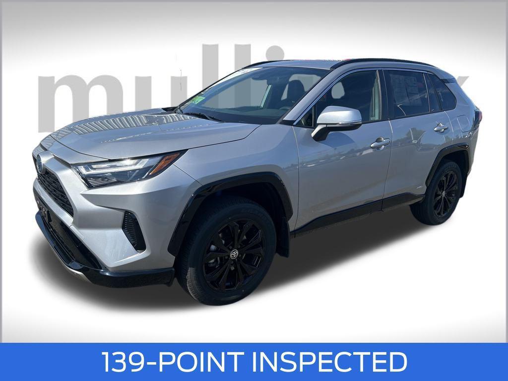 used 2024 Toyota RAV4 Hybrid car, priced at $35,983