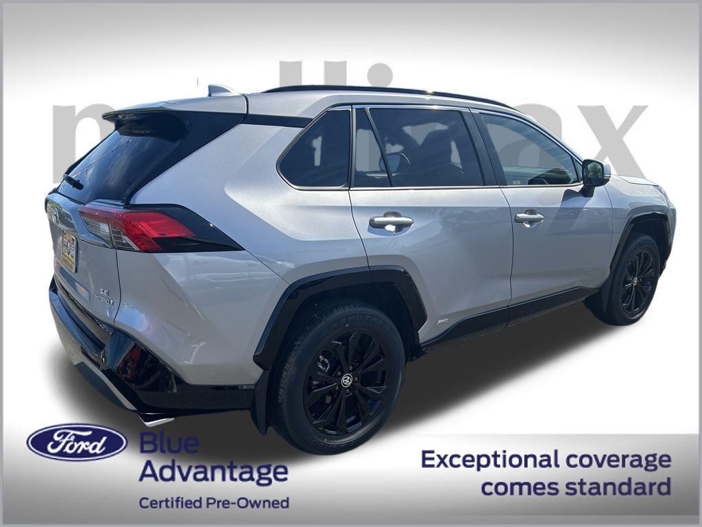 used 2024 Toyota RAV4 Hybrid car, priced at $35,983