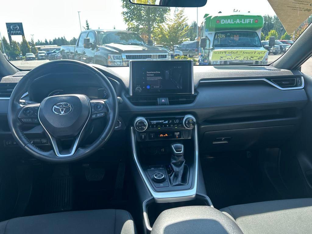used 2024 Toyota RAV4 Hybrid car, priced at $35,983