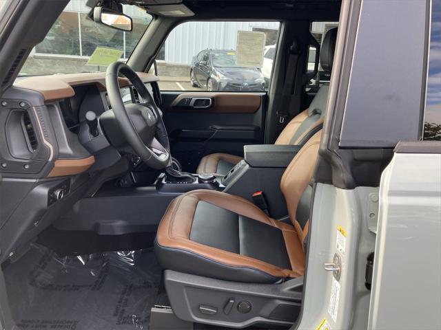 new 2024 Ford Bronco car, priced at $49,987