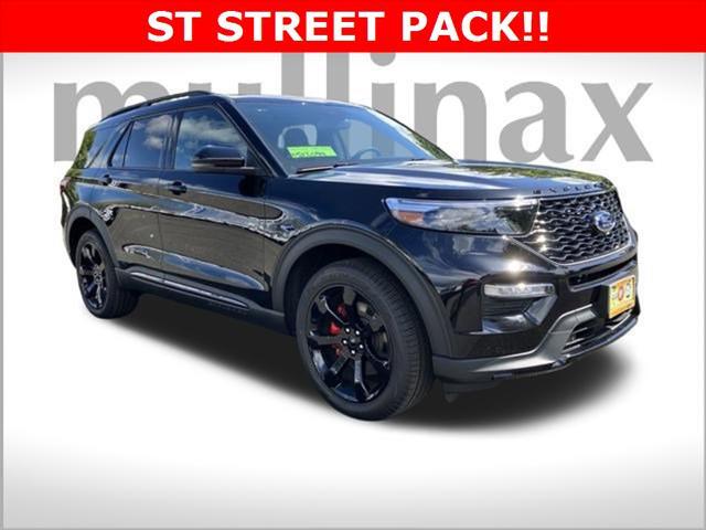 new 2023 Ford Explorer car, priced at $56,545