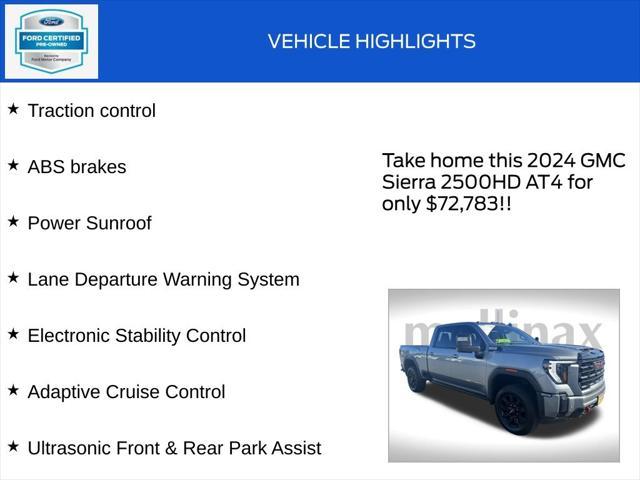 used 2024 GMC Sierra 2500 car, priced at $72,783