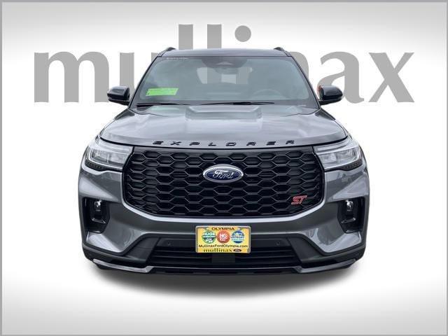 new 2025 Ford Explorer car, priced at $56,395