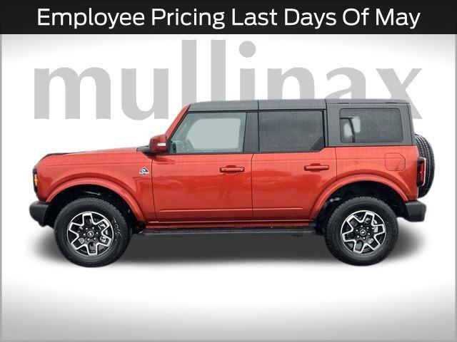 new 2024 Ford Bronco car, priced at $50,131