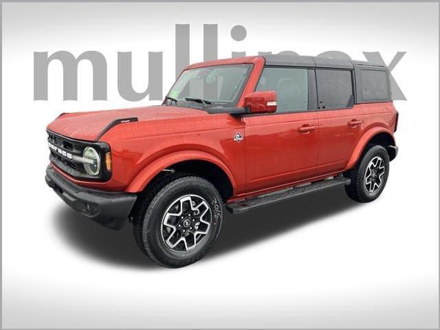 new 2024 Ford Bronco car, priced at $49,864