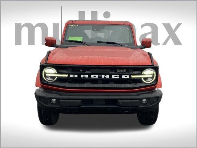 new 2024 Ford Bronco car, priced at $50,264