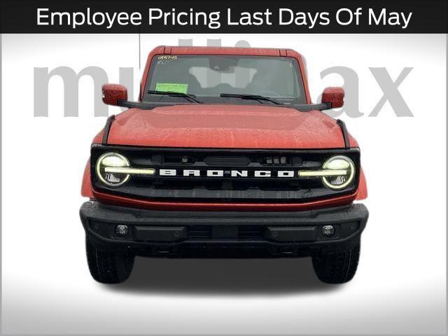 new 2024 Ford Bronco car, priced at $50,131
