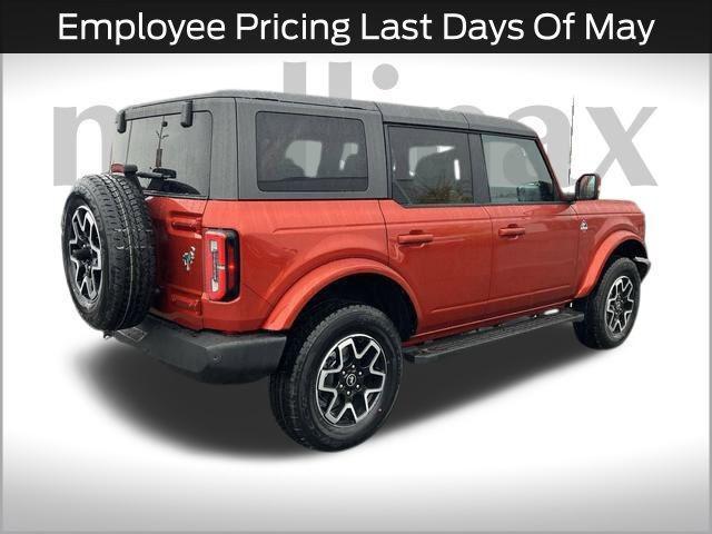 new 2024 Ford Bronco car, priced at $50,131