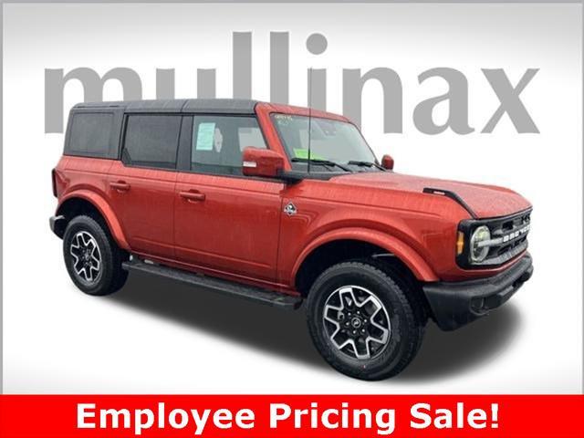 new 2024 Ford Bronco car, priced at $51,131