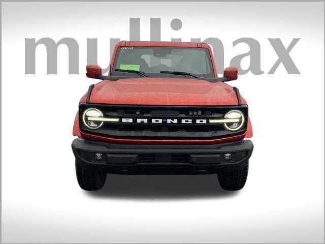 new 2024 Ford Bronco car, priced at $49,864