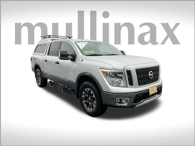 used 2019 Nissan Titan car, priced at $29,573