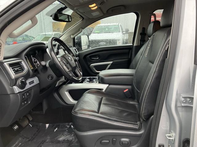 used 2019 Nissan Titan car, priced at $29,573