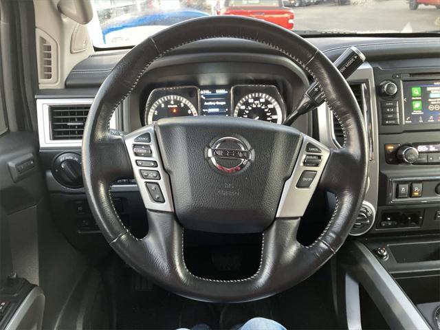 used 2019 Nissan Titan car, priced at $29,573