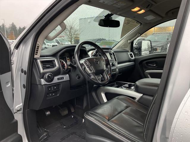 used 2019 Nissan Titan car, priced at $29,573