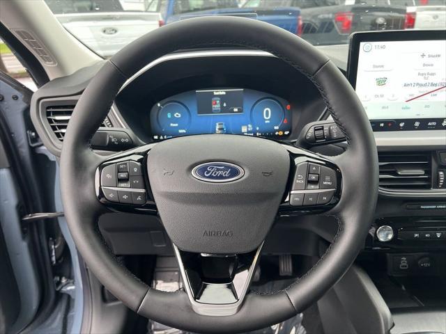 new 2025 Ford Escape PHEV car, priced at $38,190
