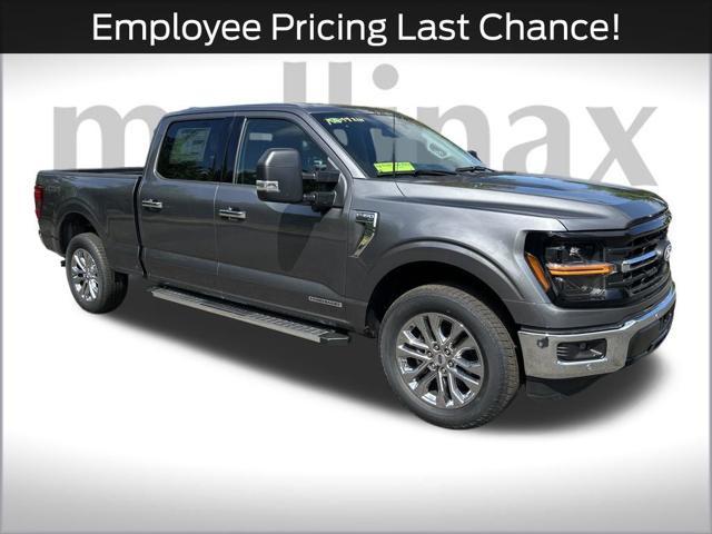 new 2025 Ford F-150 car, priced at $57,783