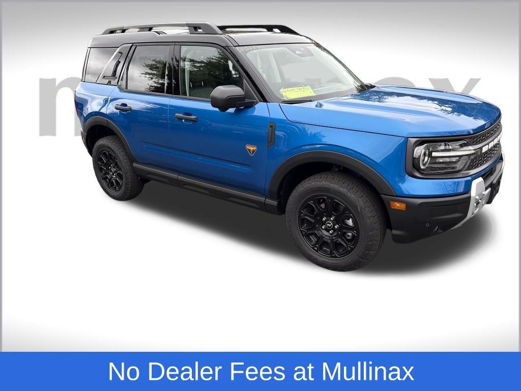 new 2025 Ford Bronco Sport car, priced at $41,654