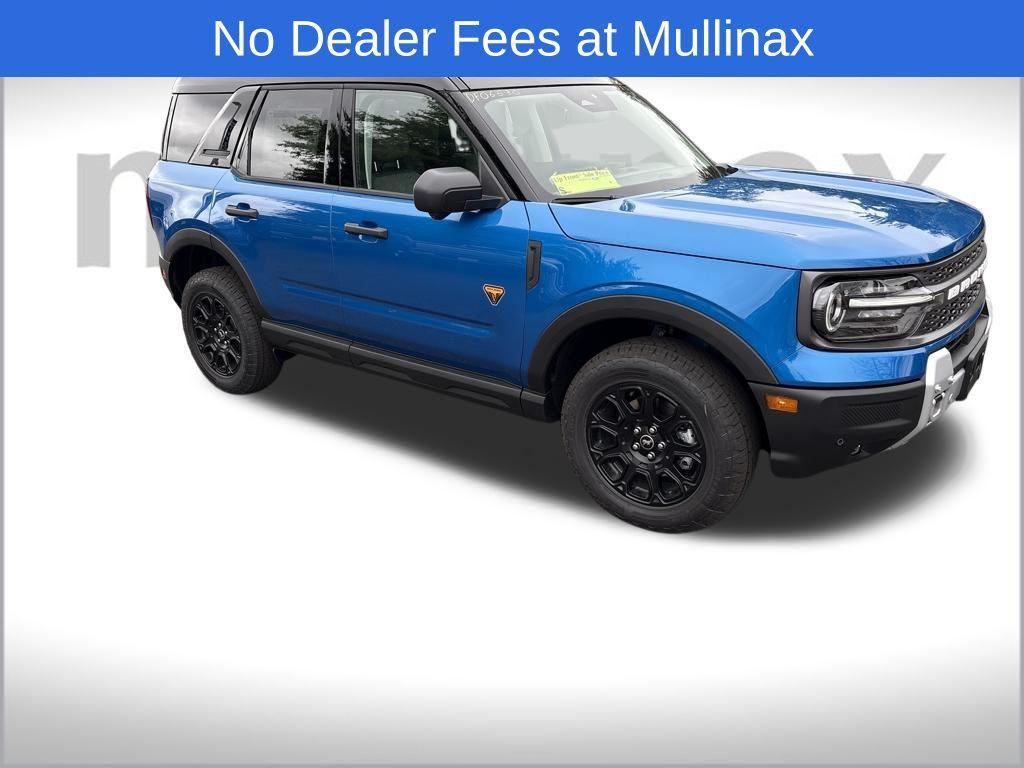 new 2025 Ford Bronco Sport car, priced at $40,953