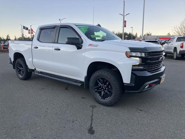 used 2021 Chevrolet Silverado 1500 car, priced at $36,983