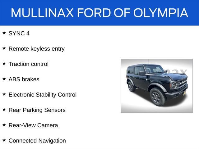 used 2024 Ford Bronco car, priced at $41,423