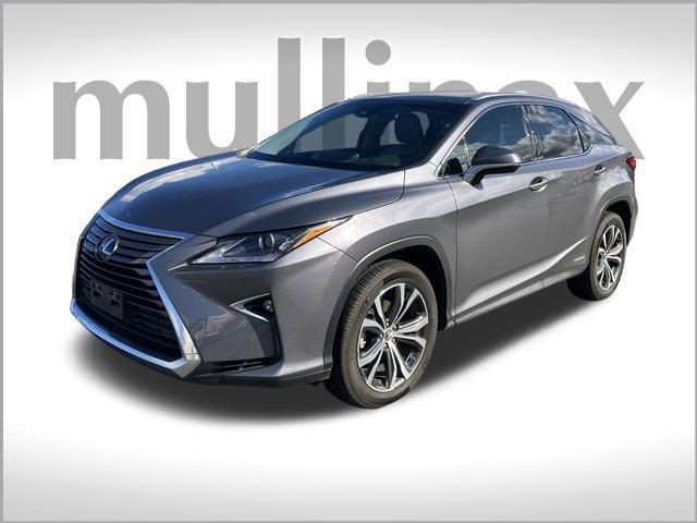 used 2018 Lexus RX 450h car, priced at $25,963