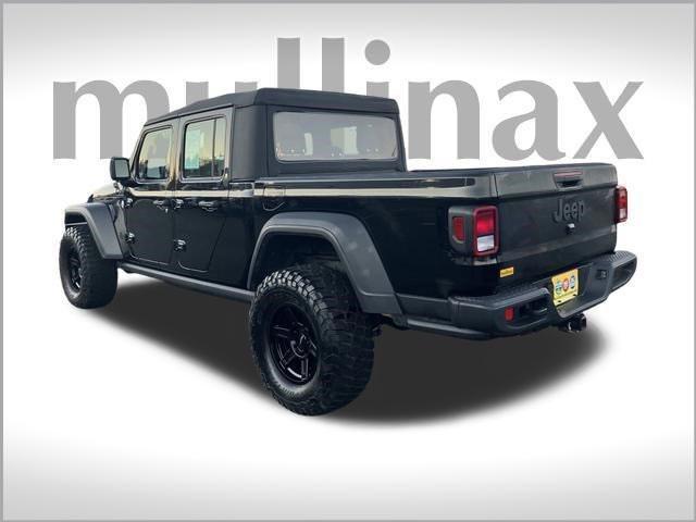 used 2021 Jeep Gladiator car, priced at $28,973