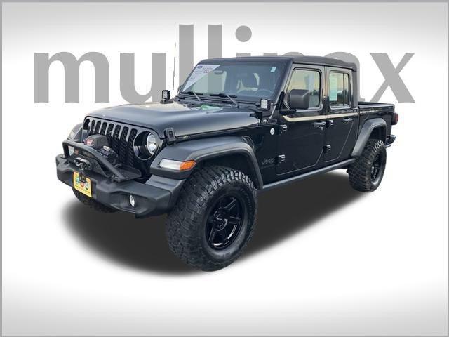 used 2021 Jeep Gladiator car, priced at $28,973