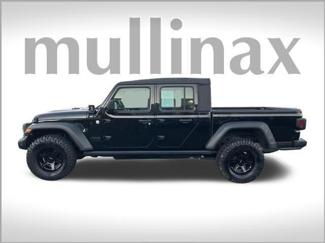 used 2021 Jeep Gladiator car, priced at $28,973